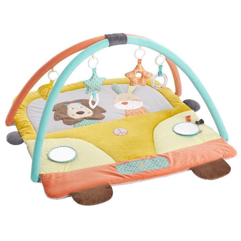 Dětská aktivity deka Baby Fehn 3D Funky
