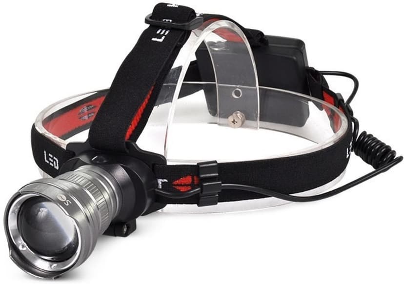 Čelová LED svítilna Solight, 300 lm, dosvit 50 m