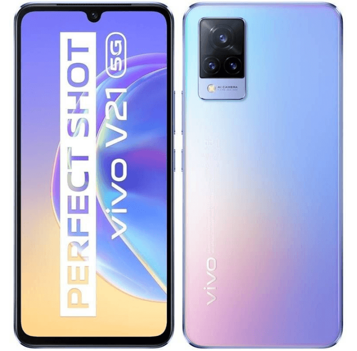Vivo, 8x 2,4GHz, 8GB RAM, 5G, 6,44"