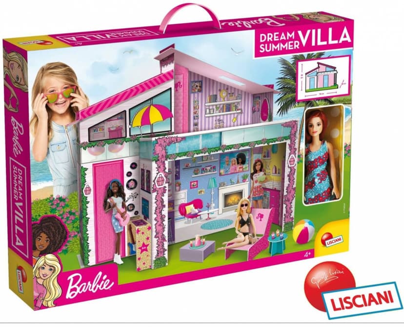 Domeček s Barbie panenkou Lisciani