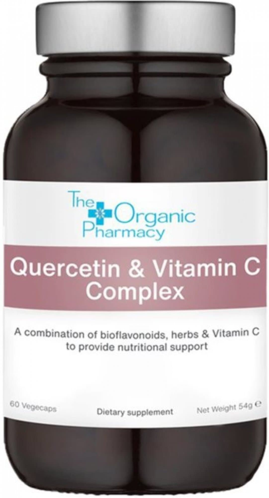 Doplněk stravy Kvercetin s vitaminem C