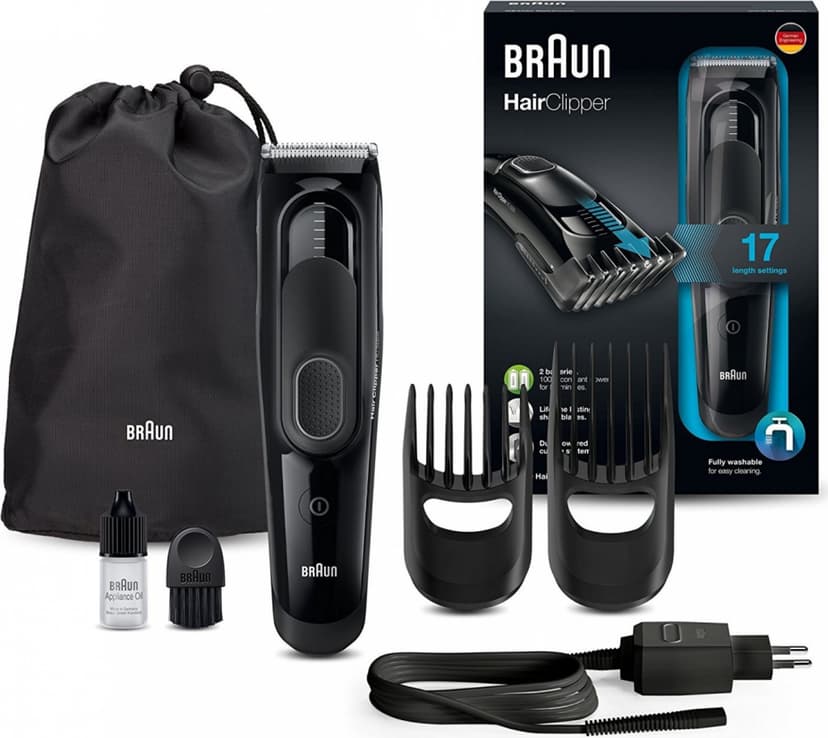 Zastřihovač vlasů/vousů Braun HC5050
