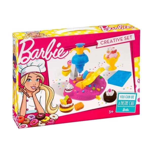 Kreativní sada Barbie Modelína - Cukrárna