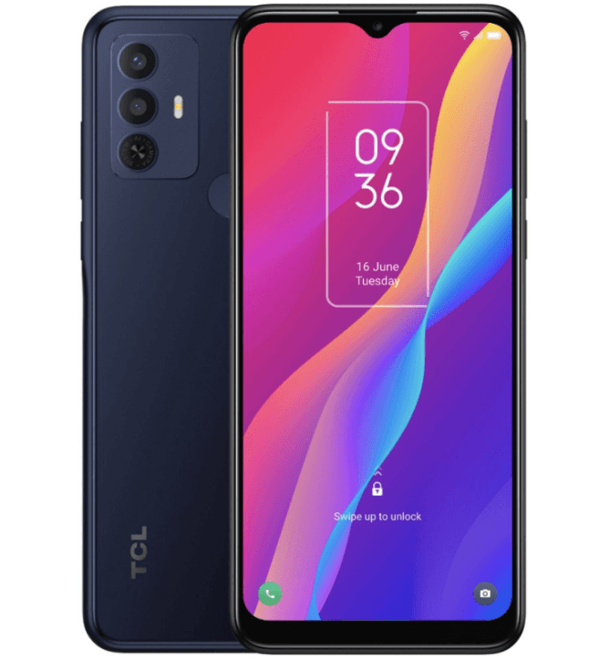 TCL 8x 2,3GHz, 4GB RAM, 6,7", NFC