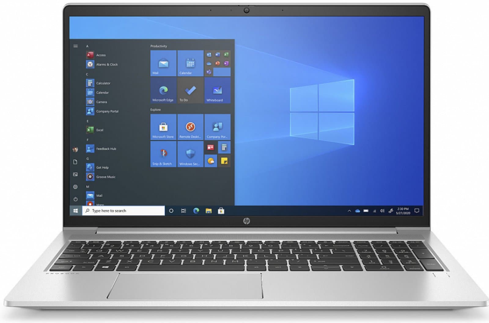 HP Pro 4,2GHz, 8GB RAM, SSD, 15,6"