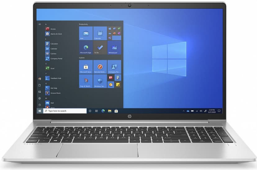 HP Pro 4,2GHz, 8GB RAM, SSD, 15,6"