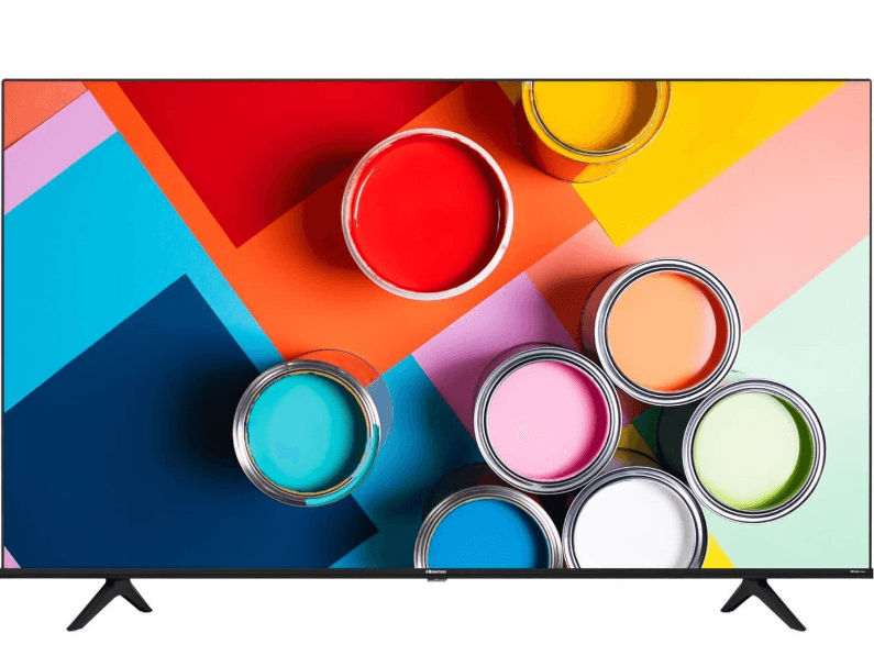 4K Smart TV, HDR, 147cm, Hisense