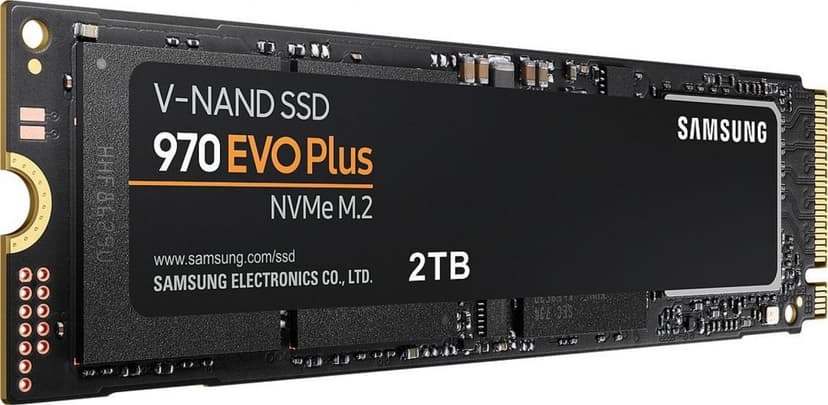 SSD disk Samsung EVO+ 2 TB