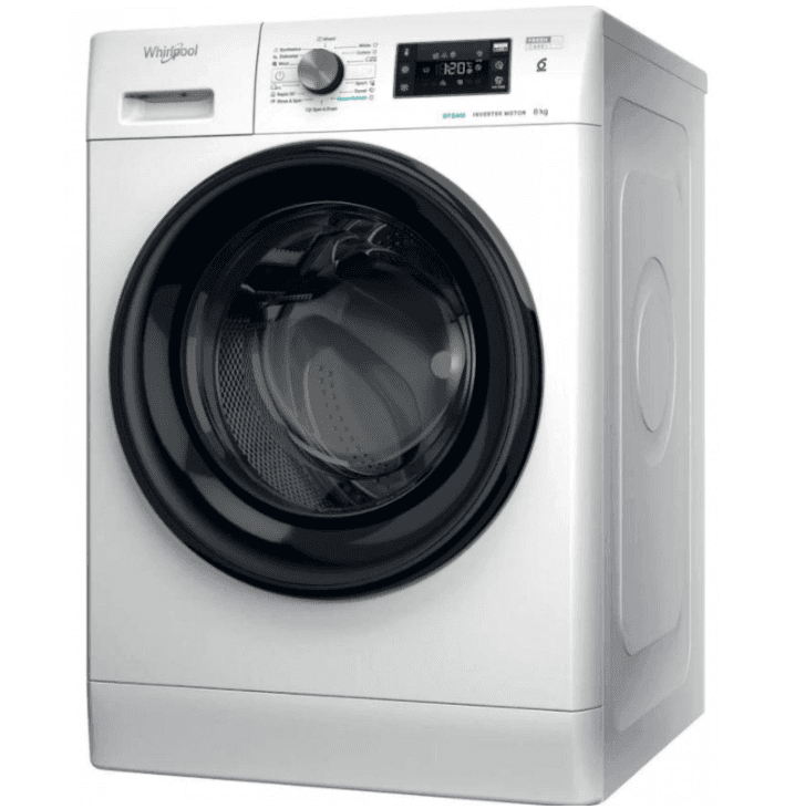 Parní pračka Whirlpool 8kg, 1400ot., A