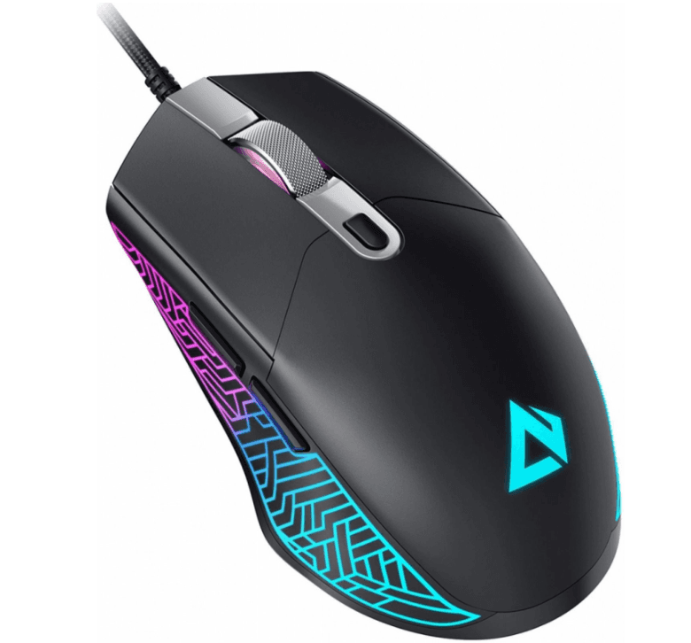 Herní myš s RGB Aukey 