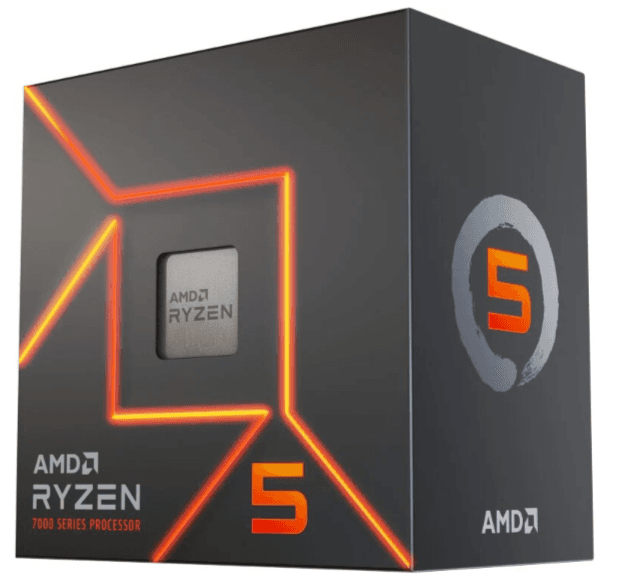 6 jádrový procesor AMD Ryzen 5 5,1GHz