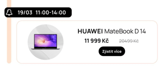 Huawei i5 4,2GHz, 8GB RAM, 14", SSD