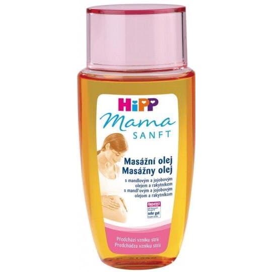 Masážní olej na strie HIPP 100 ml