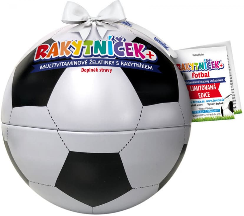Terezia Rakytníček+ fotbal multivitamín 50ks
