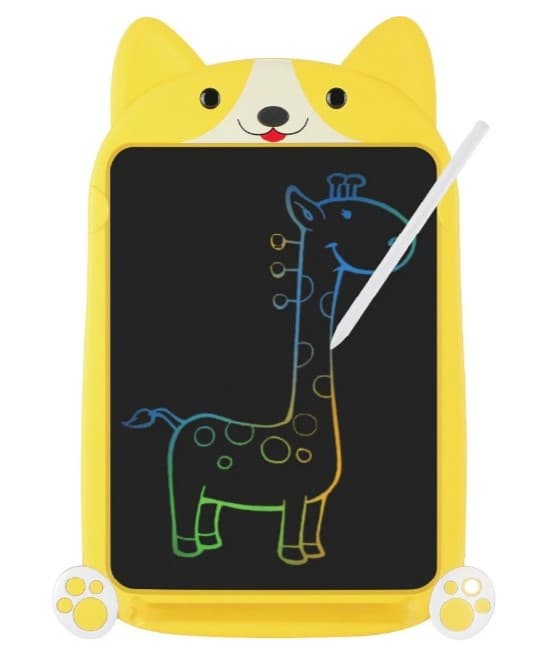 Dětský multibarevný tablet pejsek 10"