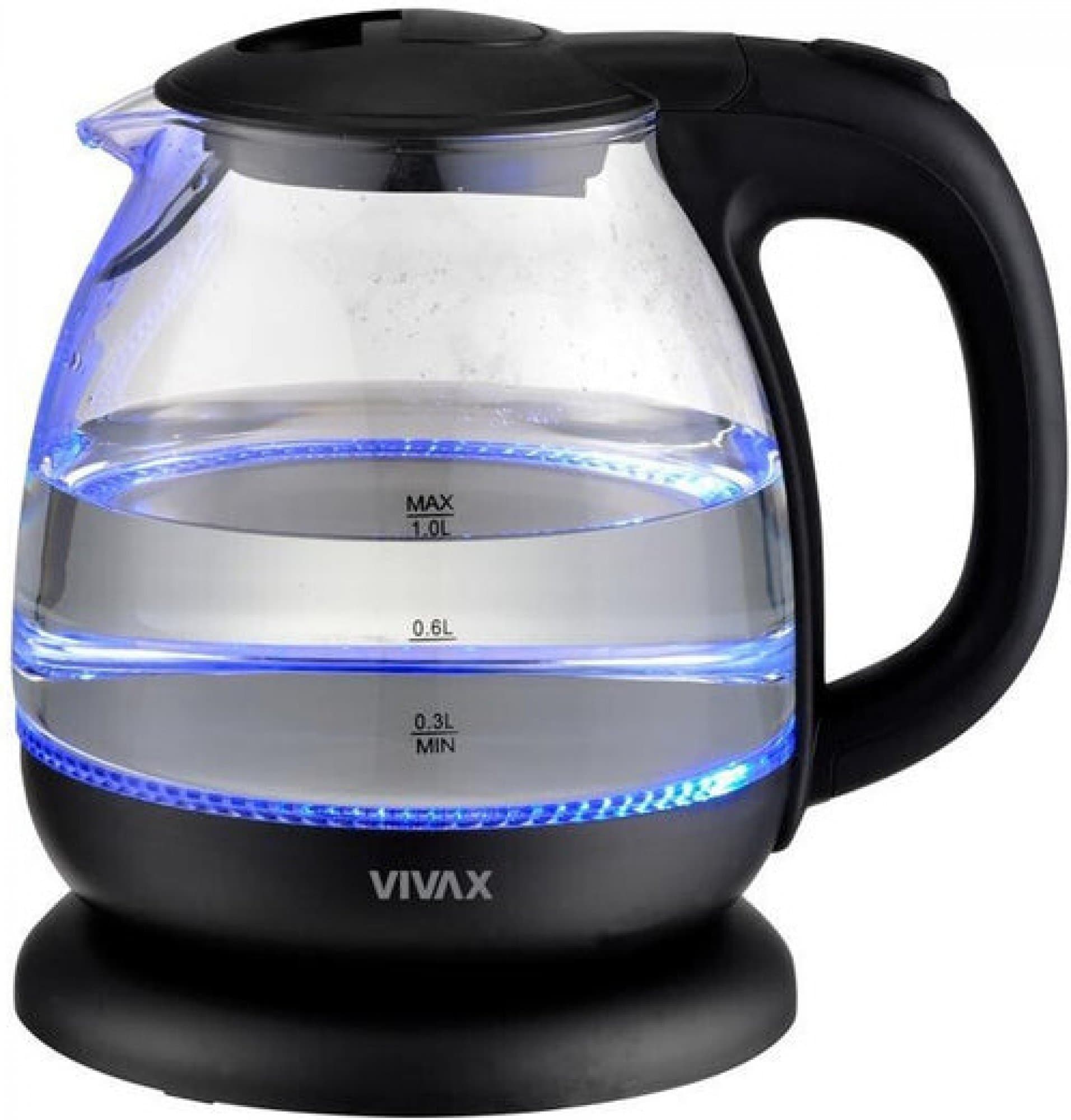 Rychlovarná konvice Vivax WH-100G, 1l