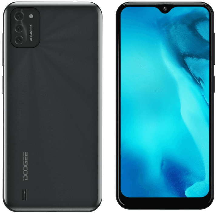 Doogee 4x 1,3GHz, 2GB RAM, 6,1", Dual