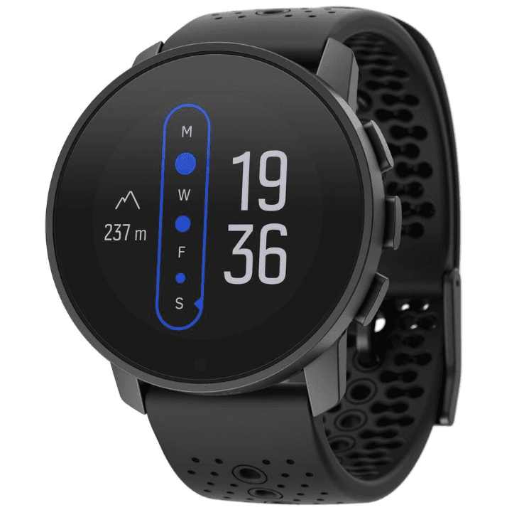 Chytré hodinky Suunto 9, 80 sportů