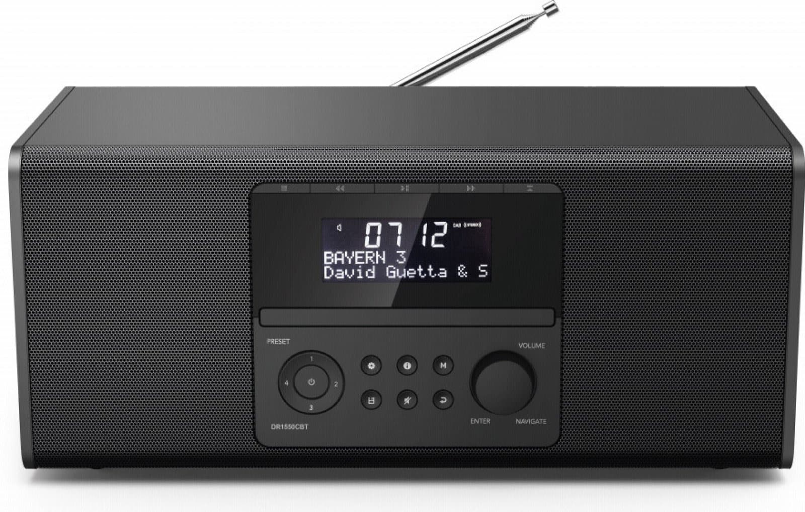 Digitální rádio Hama, CD, USB, BT, DAB+