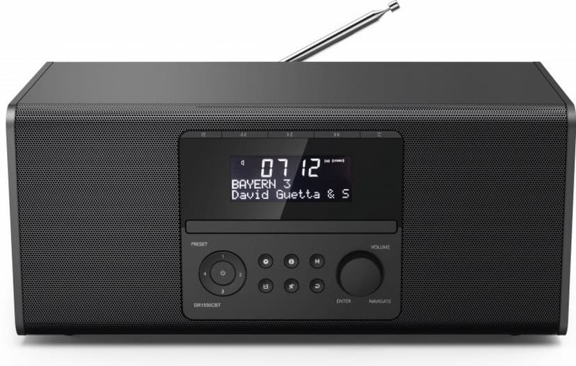 Digitální rádio Hama, CD, USB, BT, DAB+