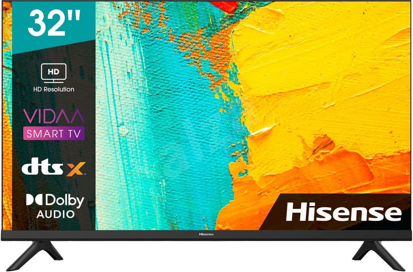 HD ready Smart TV, 81 cm, Wifi, Hisense