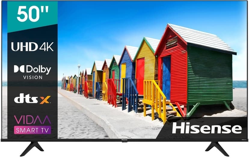 4K, Smart TV, HDR, 128cm, Hisense