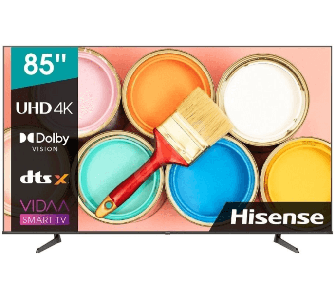 4K, Smart TV, HDR, 215cm, Hisense
