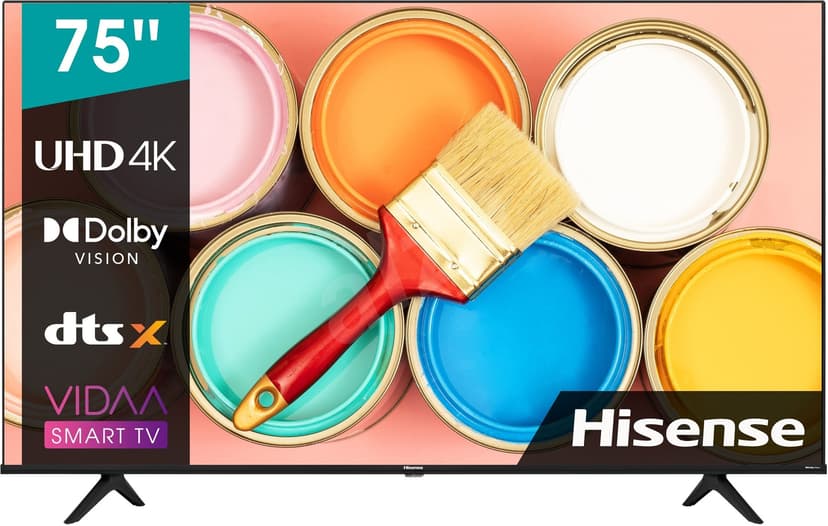 4K, Smart TV, HDR, 191cm, Hisense