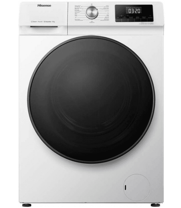 Parní pračka Hisense 10kg, 1400 ot.