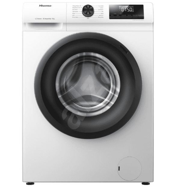 Parní pračka Hisense 6 kg, 1200ot, 45cm
