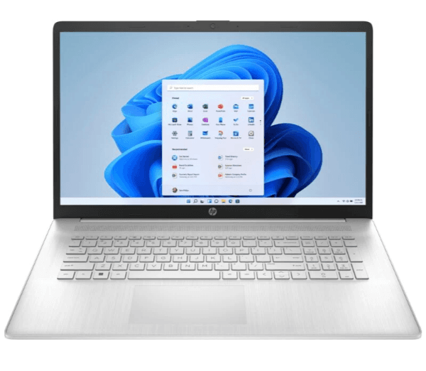 HP 4GHz, 16GB RAM, 1TB SSD, 17,3"