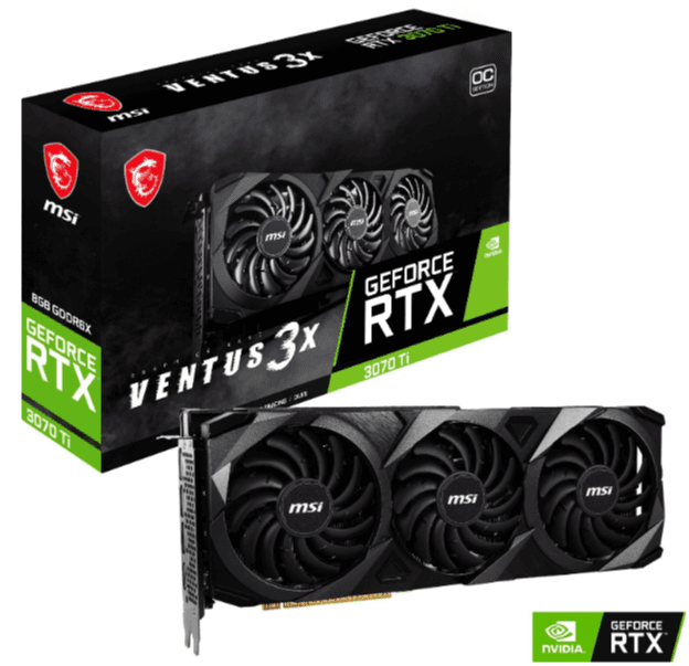 Grafická karta Nvidia GeForce, 8GB, 19GB/s