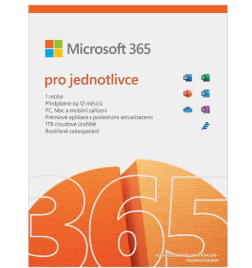 Microsoft 365 Office pro jednotlivce