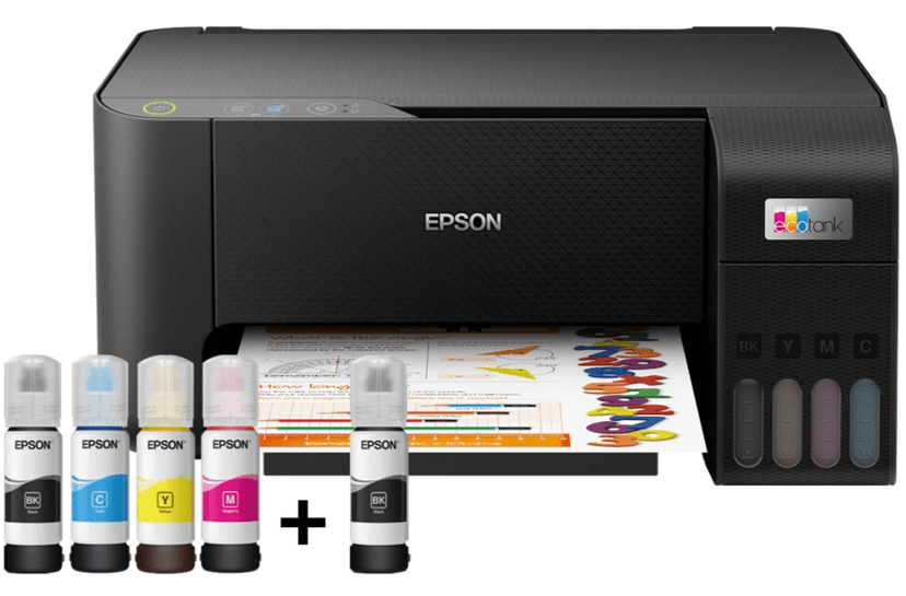 Epson, barva, tank, multifunkce