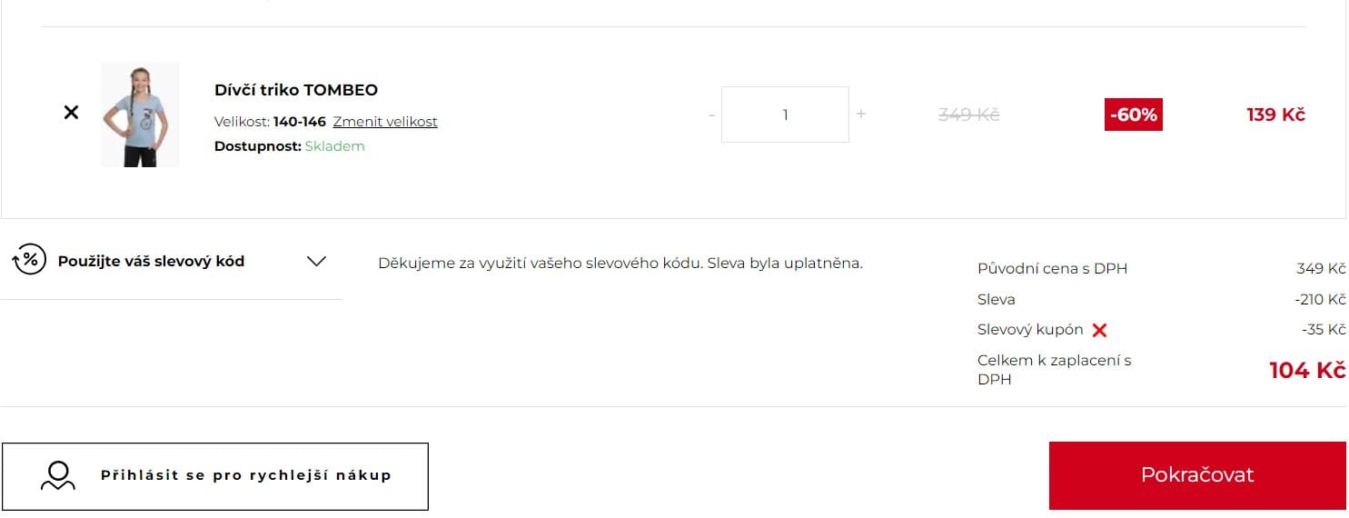 SAM73 - slevový kód -25% na vše