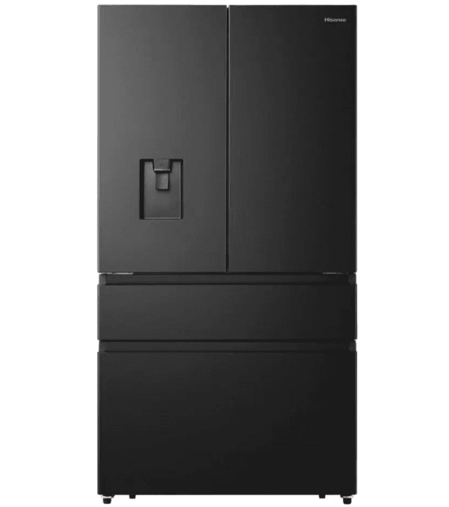 Americká lednice Hisense, voda, 179cm
