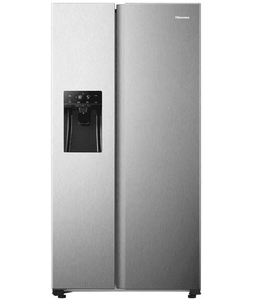 Americká lednice Hisense, led, voda, 179cm