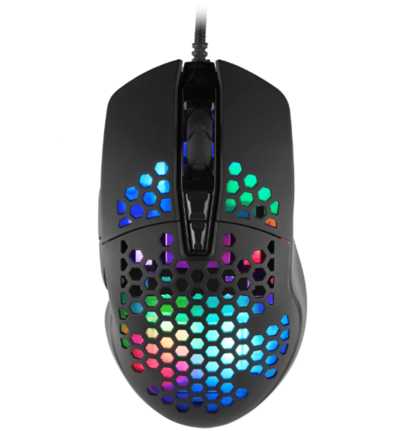 Herní myš C-TECH Scarab, RGB
