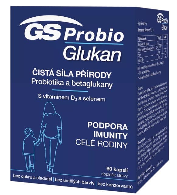 GS Probio Glukan 60 kapslí