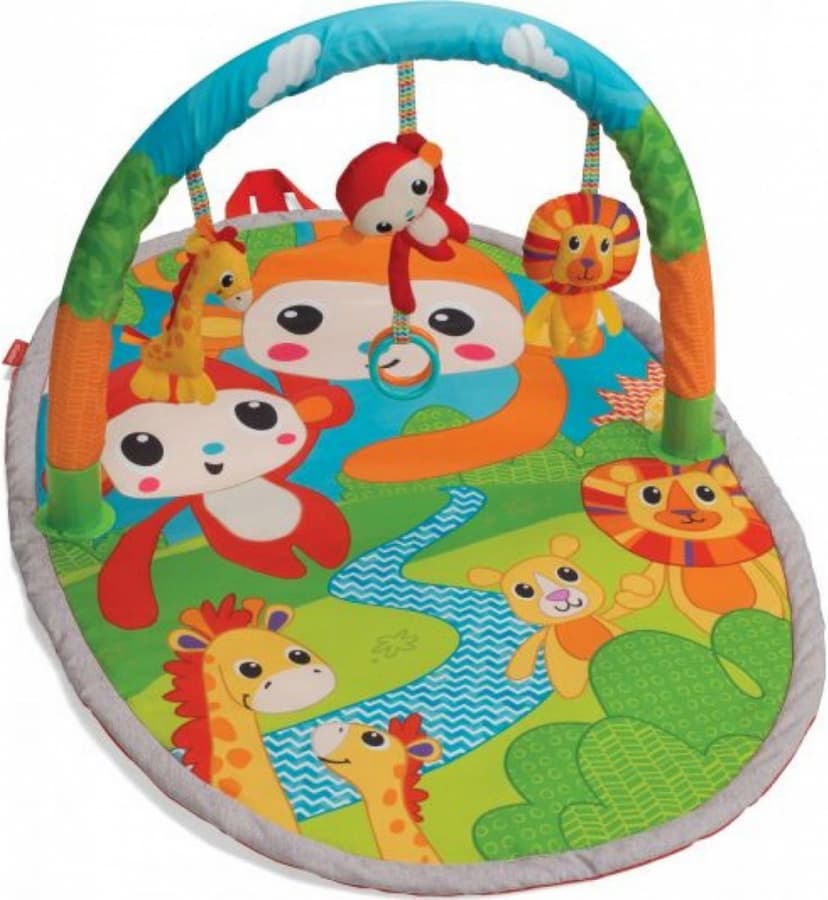 Hrací deka s hrazdou Infantino Jungle Gym