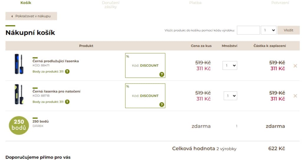 Yves Rocher - slevový kód -40% na nákup