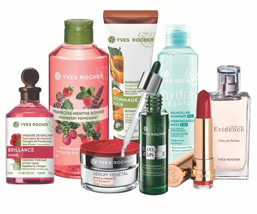 Yves Rocher - slevový kód -40% na nákup
