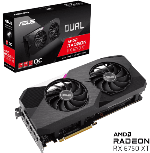 Grafická karta Asus Radeon Sapphire 12GB