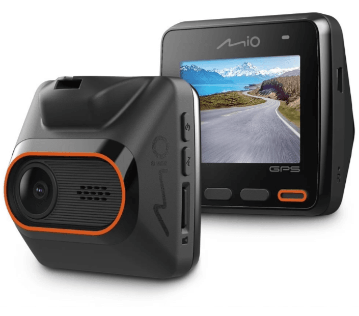 Autokamera Mio MiVue, GPS, radary
