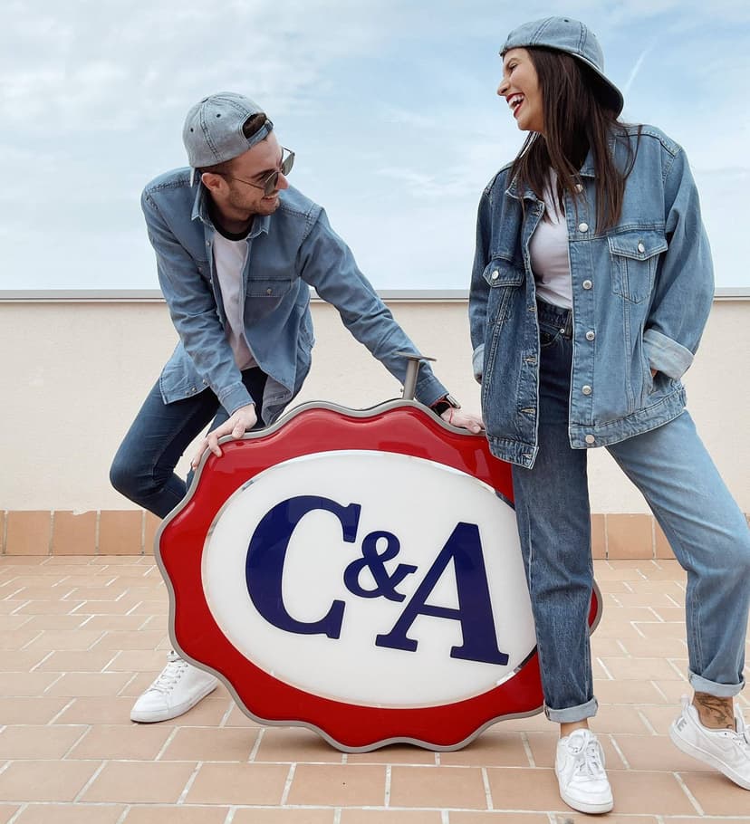 C&A - poštovné zdarma na vše