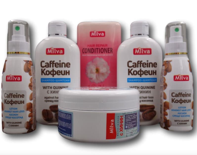 Vlasová kosmetika Milva akce 3za2 