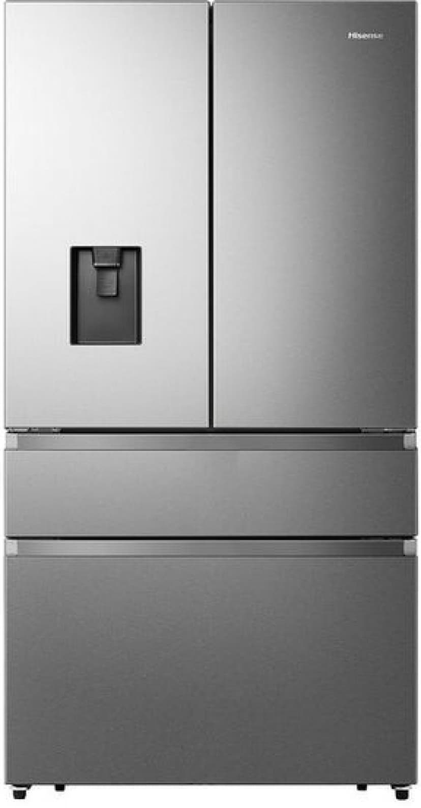 Americká lednice Hisense, voda, 367/212 l