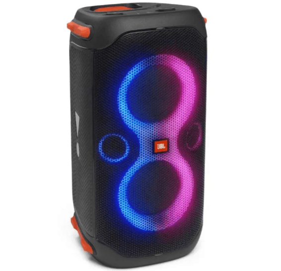 BT repro JBL, 160W, světla, 57x30cm