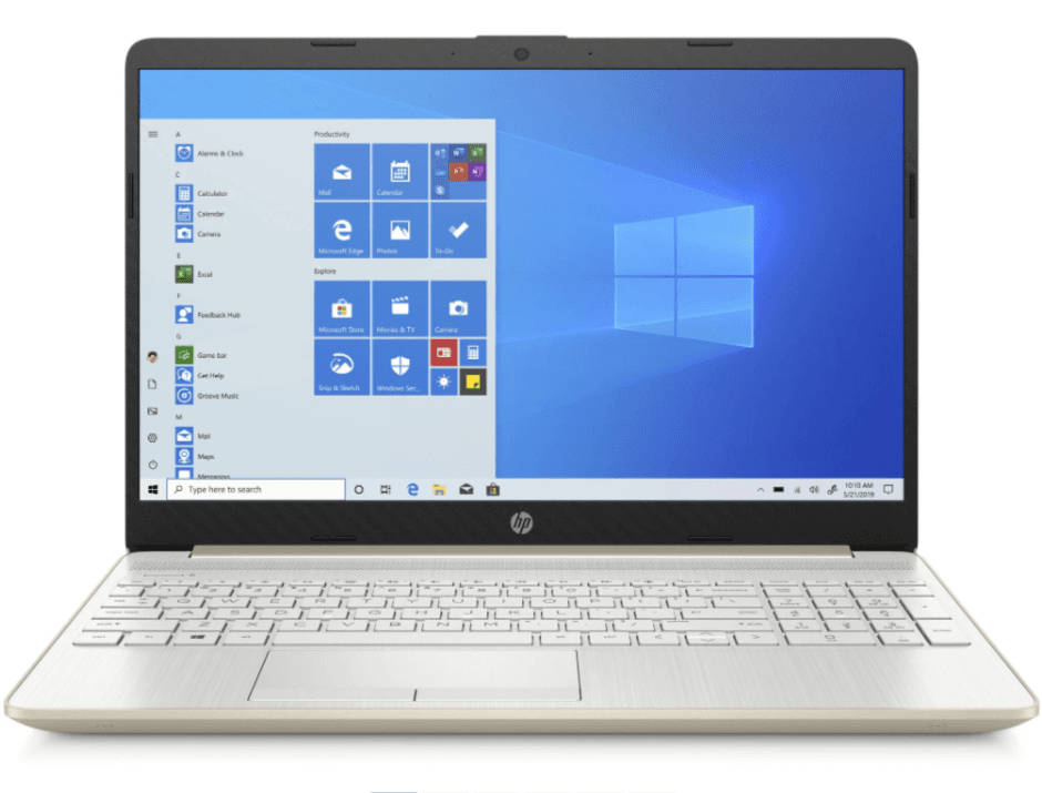 HP 3,5GHz, 8GB RAM, SSD, 15,6"