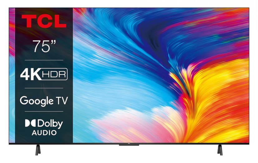 Smart LED TV TLC, 189 cm, 4K UHD